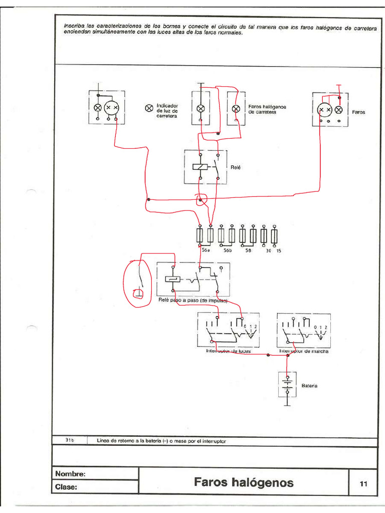 HT - Circuitos Electricos DIN Circuito | PDF