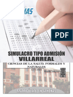 2° Villa CIENCIAS DE LA SALUD, FORMALES Y NATURALES Athenas 2024