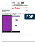 A Entrega Do Relatório Até 31/03. Neste Documento