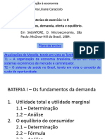 4. Baterias I e II - Fundamentos Demanda Oferta e Equilibrio