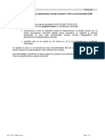 PG-8.8-04 Chestionar implementare cerinţe standardului şi documentaţia DCIM