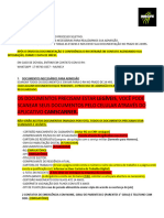Relaçao Documentos Promotores