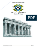 Folleto de Etica Policial