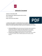 Evaluación - Distribución y Fijación de Precios de Los Servicios