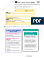 m2023pp b1 Matura Support Practice Tasks 3