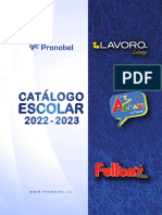 Catalogo Escolar 2022-2023