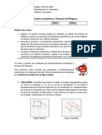 015-U3-8b-Matemática - Practico-Resumen Transformaciones Isométricas y Teorema de Pitágoras