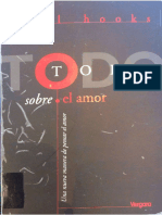 bell hooks - Todo sobre el amor