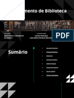 Project Proposal Business Presentation in Black Green Grey Simple Corporate Dark Style