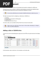 Disks - Management - HDD - Management Xigmas