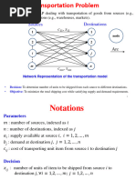 9 Transportation Problem