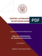 ACT 1 Práctica Profesional de Orientación Integral