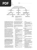 Structure of Trinidad and Tobago Government | PDF | Separation Of ...