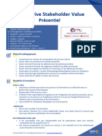 Programme de Formation ITIL 4 Specialist Drive Stakeholder Value en Presentiel 1