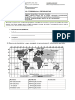 Guía Coordenadas Geográficas