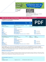 Your Electronic Ticket-EMD Receipt