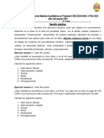 I Examen de Metodos Cuantitativos en Finanzas II 2PAC2021