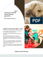 Havican Animal-Assisted Therapy Presentation 1