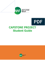 Capstone Project Student Manual