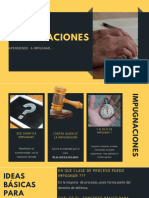 Generalidades de La Impugnación