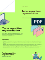 Textos Expositivos-Argumentativos