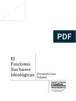 SOLANES FERNANDO - El Fascismo. Sus Bases Ideologicas