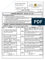 Examen Statistiques 2bac Eco 2022 Session Rattrapage Corrige