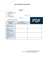 PLAN TUTORIAL DE AULA 2024