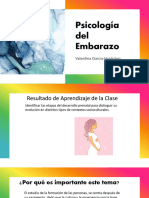 Psicologia Del Embarazo