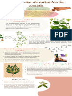 Alelopatía en La Planta de Canela.