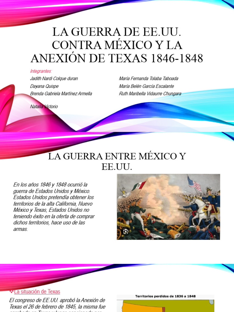 La Guerra de EE 2 | PDF | Guerra mexicano-estadounidense | Militar
