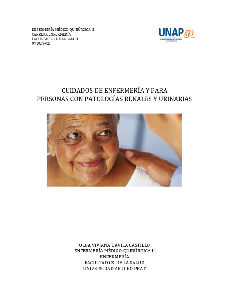 Cuidados de Enfermería en Patologías Renales | PDF | Especialidades ...