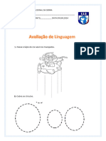  2 anos 2024  avaliações 1 bim 