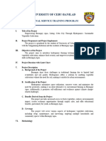 Project Proposal in Hydroponics