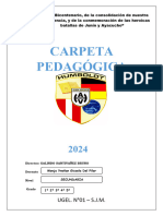 Carpeta - Pedagógica - Secundaria - 2024 Geografia