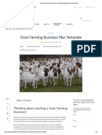 Goat Farming Business Plan Template (2023 UPD) - OGScapital