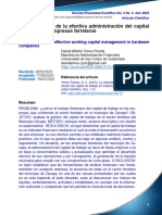 PAPER 11 ADMINISTRACION DE CAPITAL DE TRABAJO