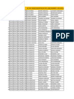 Entidamunicipparroquia Sector Comunitariorepresentante - Benefinombres Y Apellidos Be