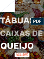 Curso de Tabuas Caixas de Queijo Grazing Food Descomplicada