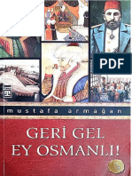 Geri Gel Ey Osmanlı!