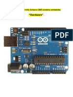 HARDWARE ARDUINO