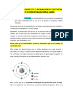 Manual de Conceptos Fundamentales Que Todo Tecnico Electronico Deberia Saber