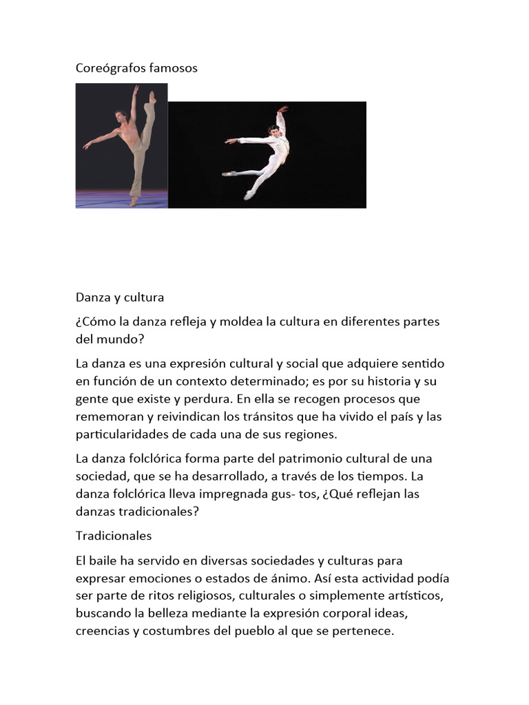Impacto Cultural y Político de la Danza | PDF | Bailes | Diosa