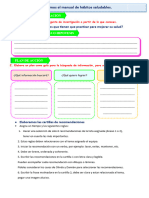 D3 A1 FICHA CT. Elaboramos El Manual de Hábitos Saludables.