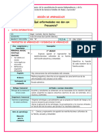 Sesion Ciencia ENFERMEDADES