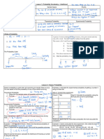 Probability Notebook PDF