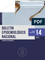 Boletín Epidemiológico Nacional 699: ¿cuántos casos de dengue se registraron?