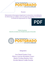 Presentación Política Económica Proyecto Final Grupo C