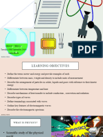 Back To Basics Science Part 1