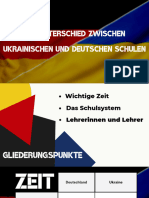 Der Unterschied Zwischen Ukrainischen Und Deutschen Schulen 1